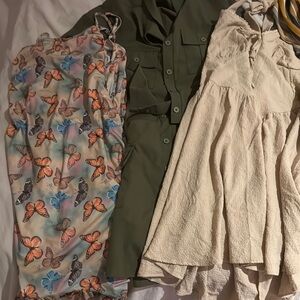 Skirt & Dress SHEIN Set sizes 1-2x 16-18 plus size bundle